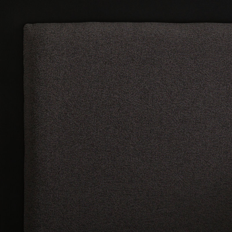 Zipcode Design™ Aquavia Metal Platform Bed Frame with Upholstered